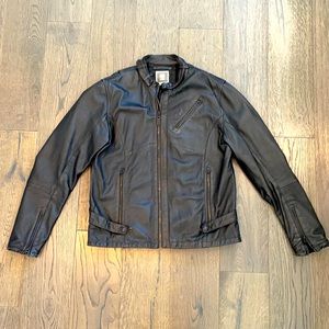 G-Star Leather Jacket